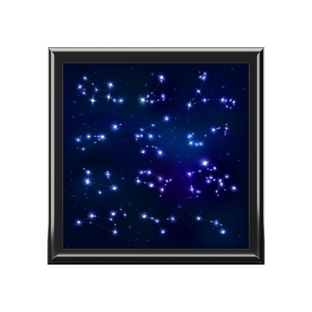 Constellation Jewelry Box – Star Map Trinket Keepsake