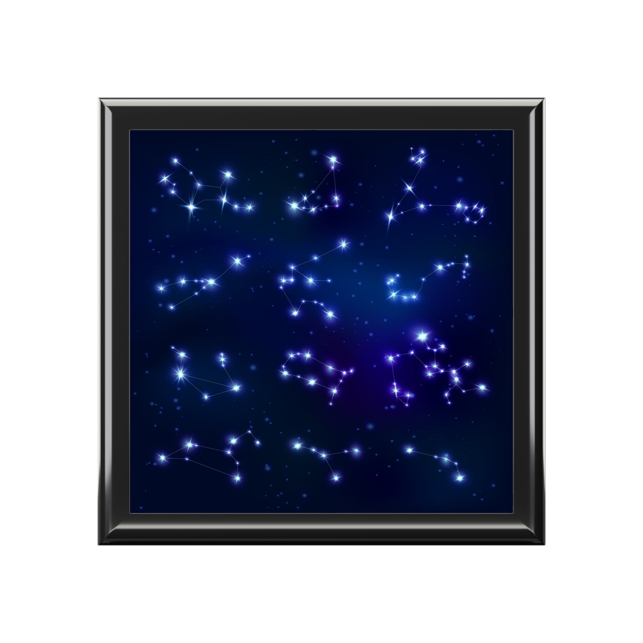 Constellation Jewelry Box – Star Map Trinket Keepsake