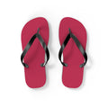 Raspberry Magenta Flip Flops – Lightweight Beach Sandals