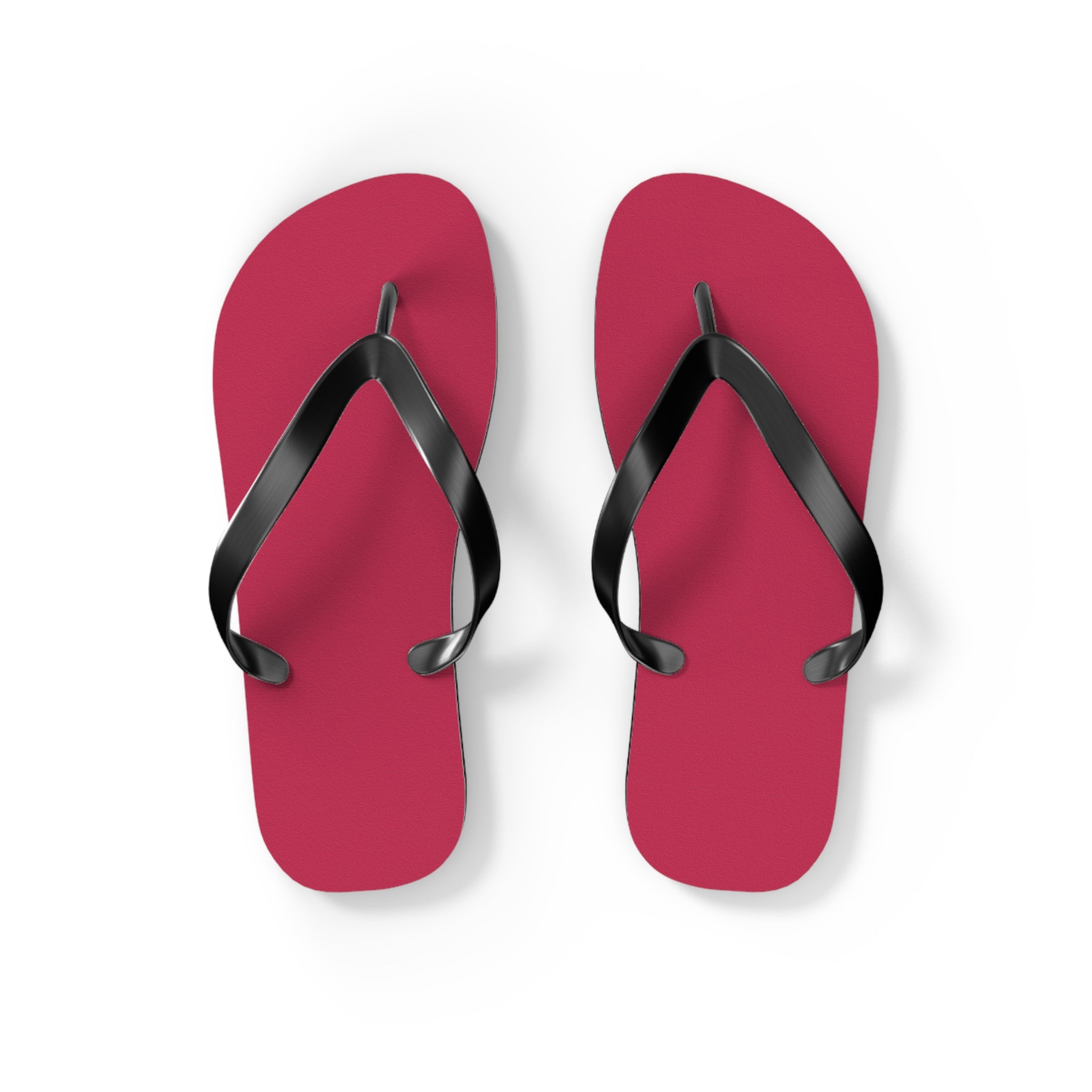 Raspberry Magenta Flip Flops – Lightweight Beach Sandals
