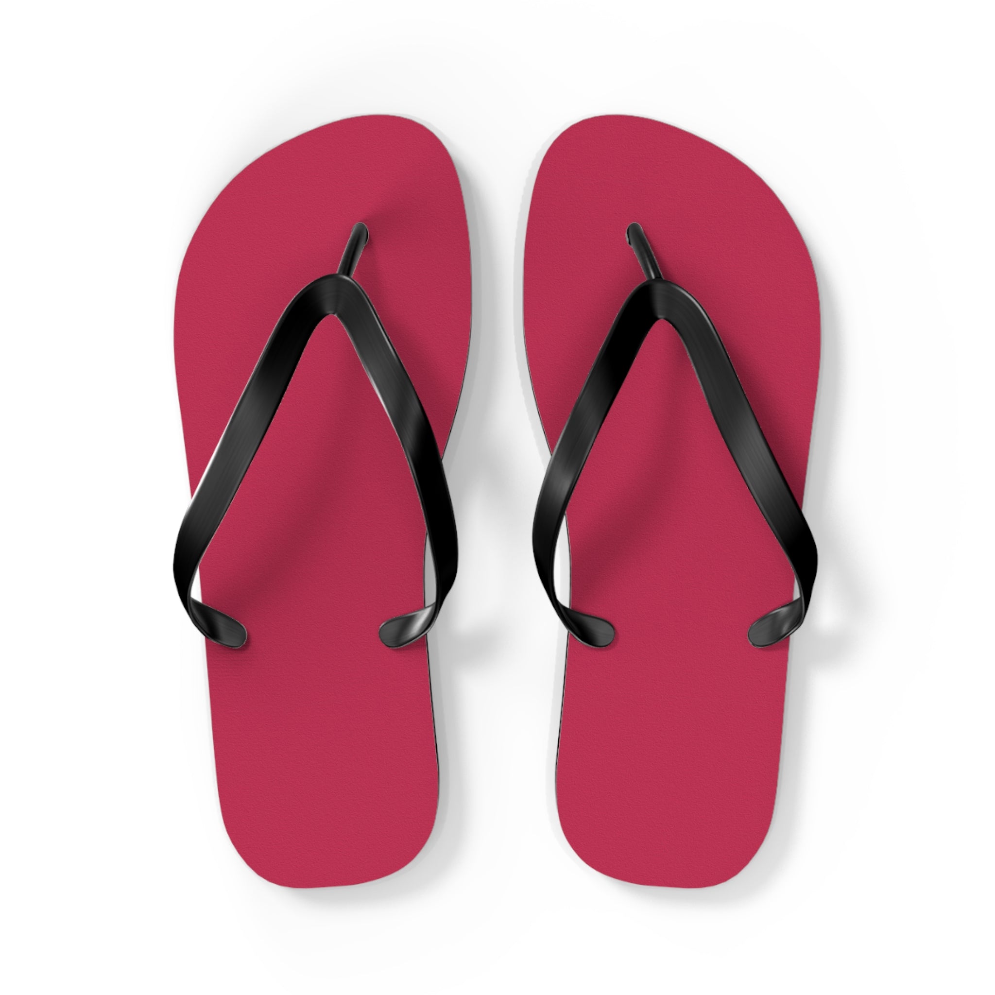 Raspberry Magenta Flip Flops – Lightweight Beach Sandals