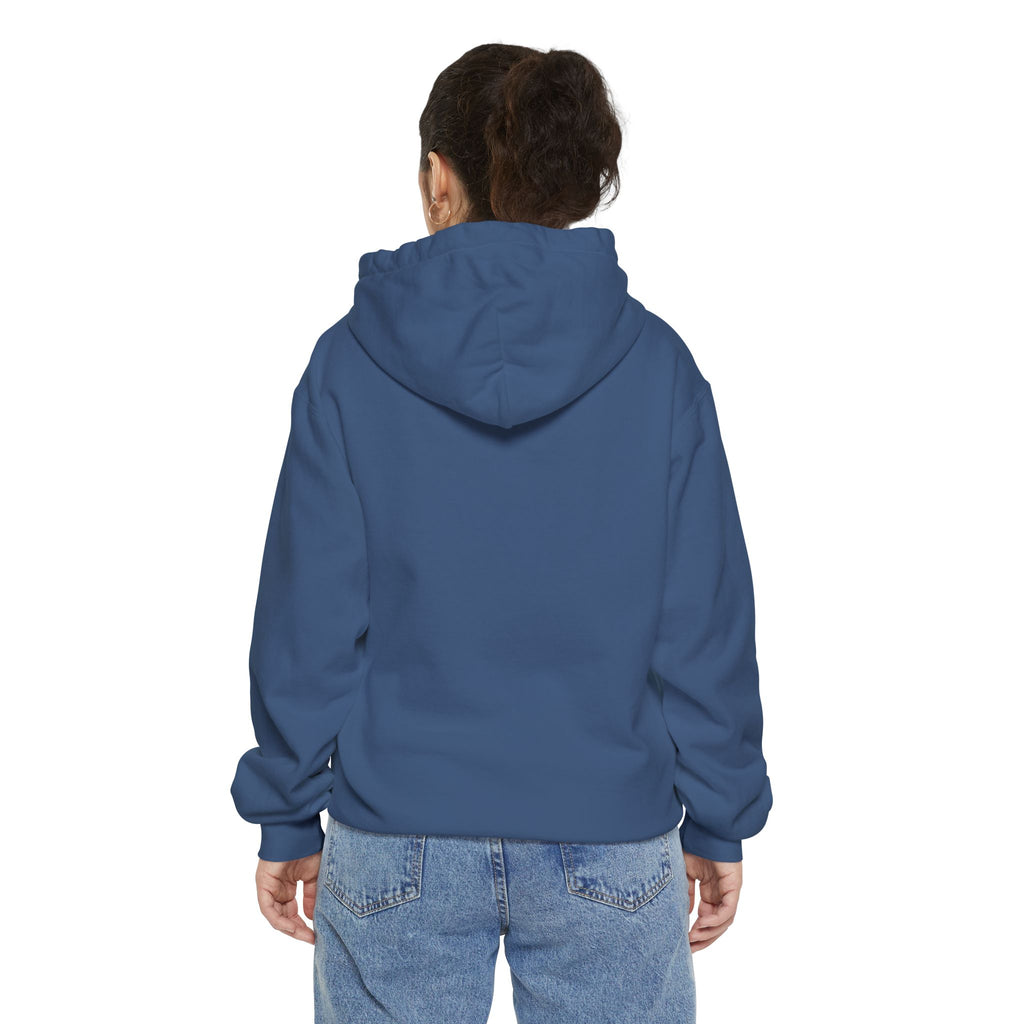 Vintage Rose Heart Hoodie | Floral Heart Sweatshirt