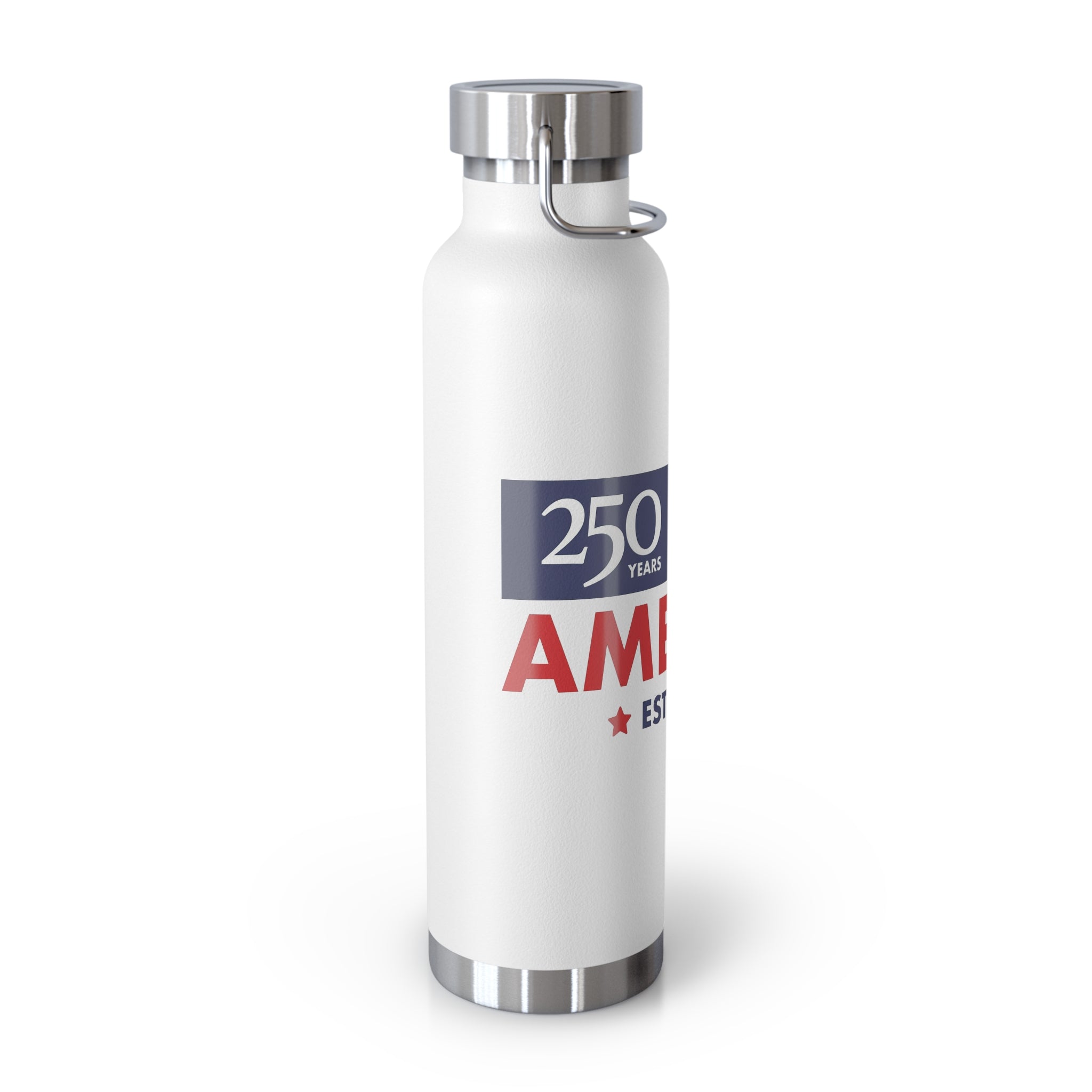 America 250 Years Patriotic Water Bottle | Insulated 22oz