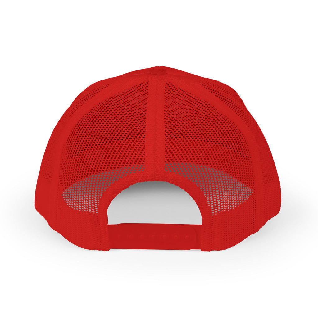 American Flag Trucker Cap — Sparkle Sequin USA Snapback