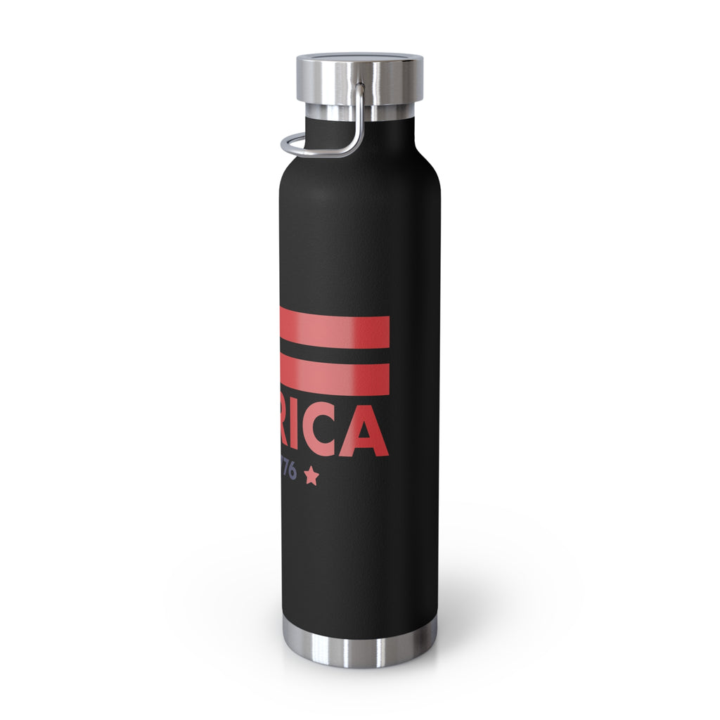 America 250 Years Patriotic Water Bottle | Insulated 22oz