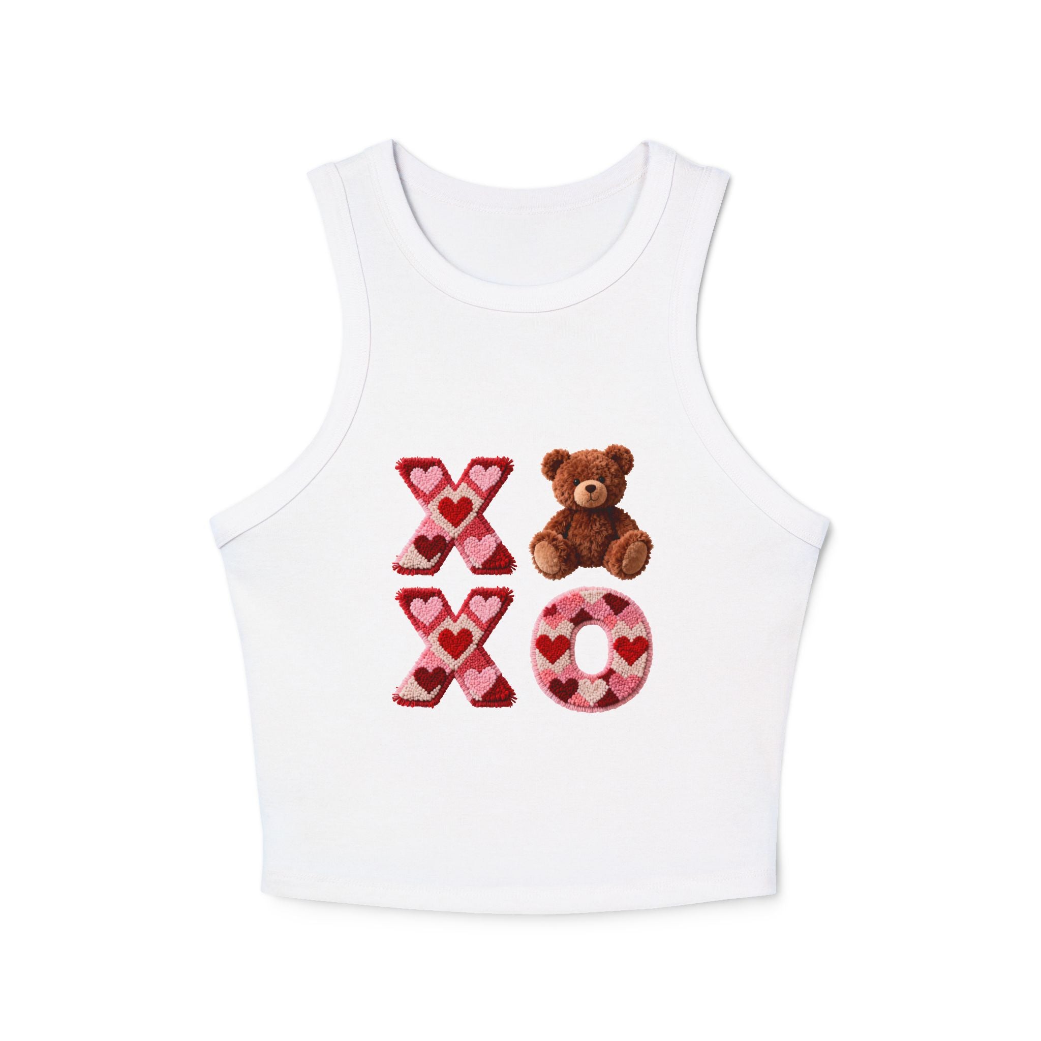 XO Teddy Valentine Tank