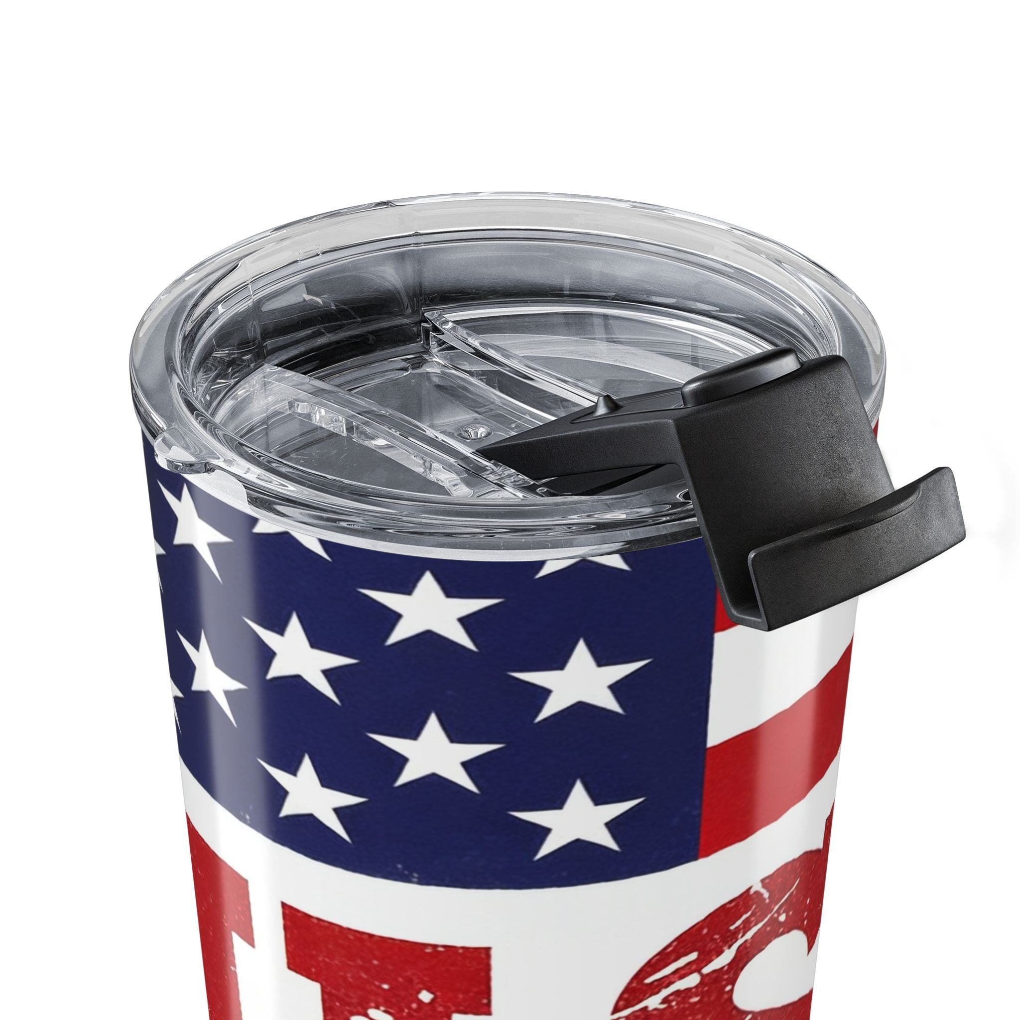 USA Flag Retro Stars and Stripes Tumbler