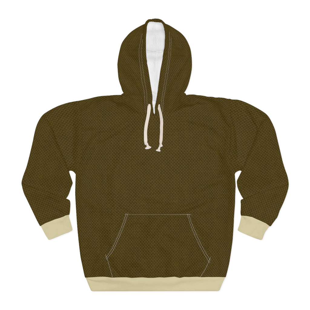 Classic Olive Pullover Hoodie