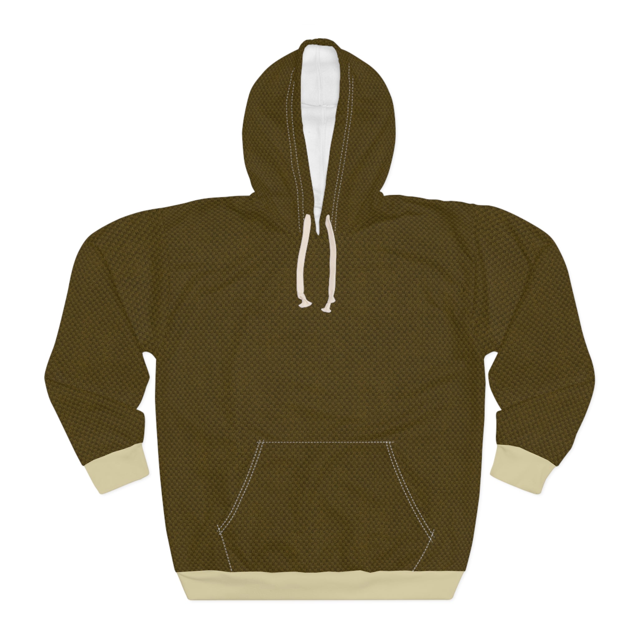 Classic Olive Pullover Hoodie
