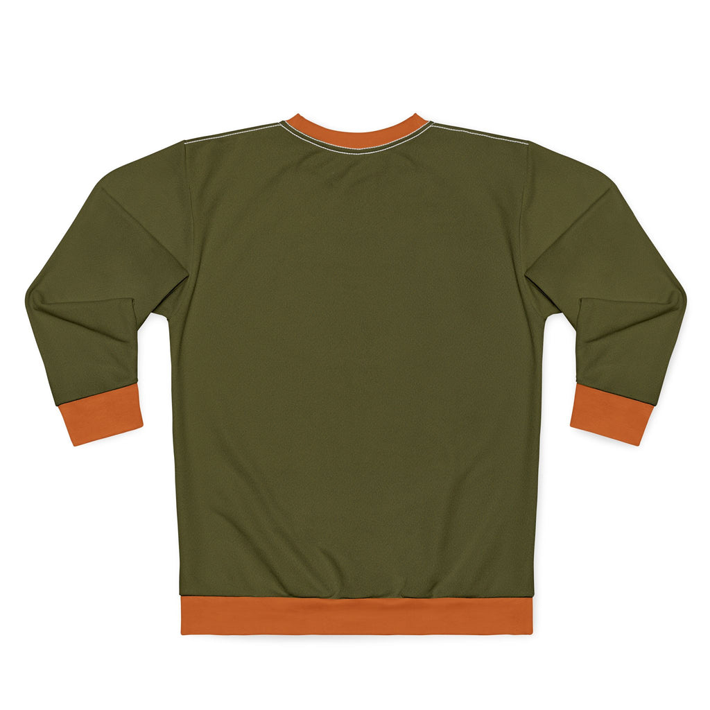 Olive & Rust Crewneck Sweatshirt