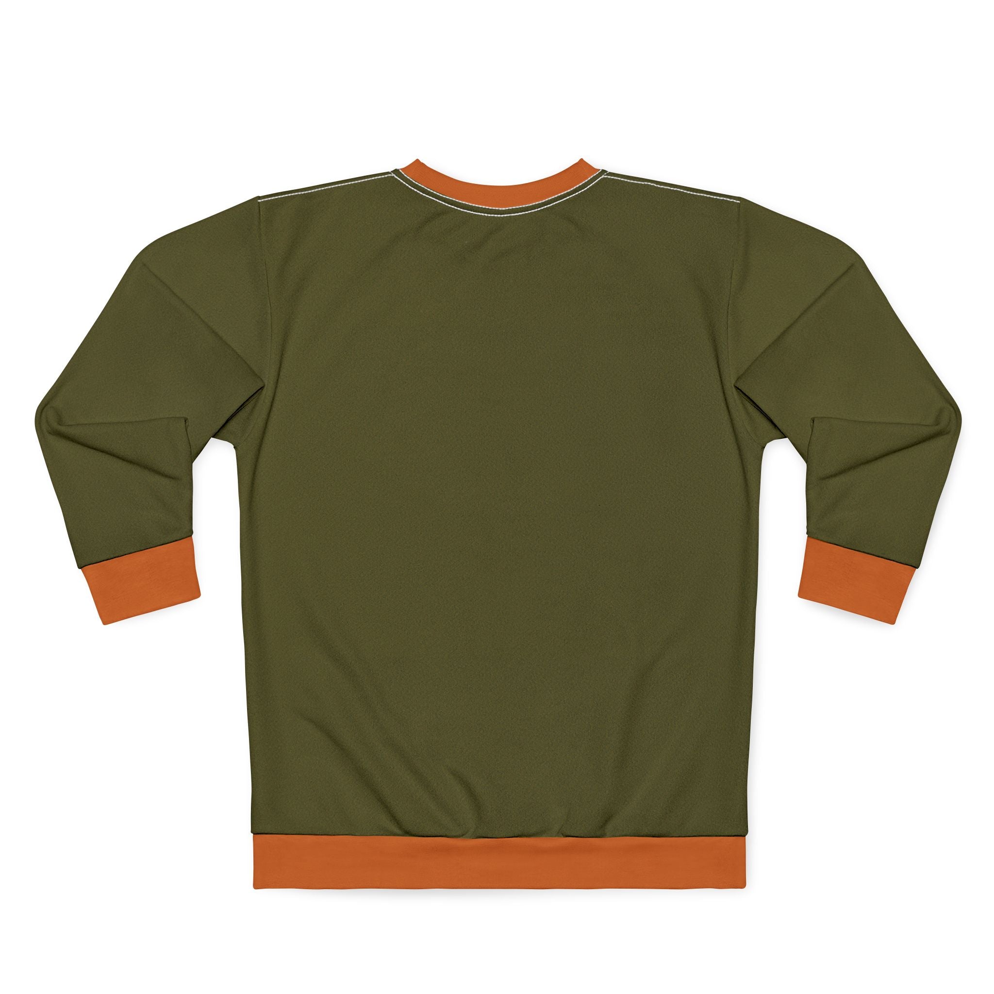 Olive & Rust Crewneck Sweatshirt