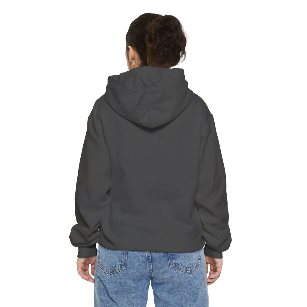 Vintage Rose Heart Hoodie | Floral Heart Sweatshirt