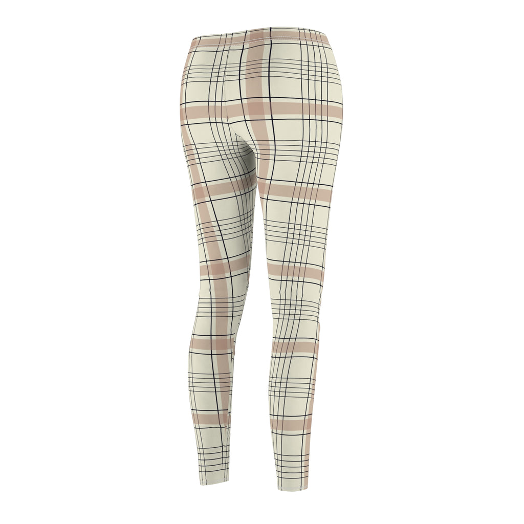 Light blue pants with colorful pattern on a white background