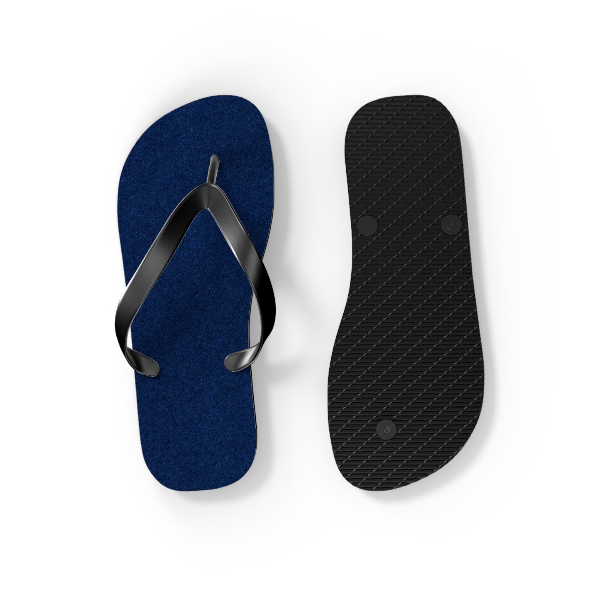 Navy Beach Flip Flops – Lightweight Summer Sandals