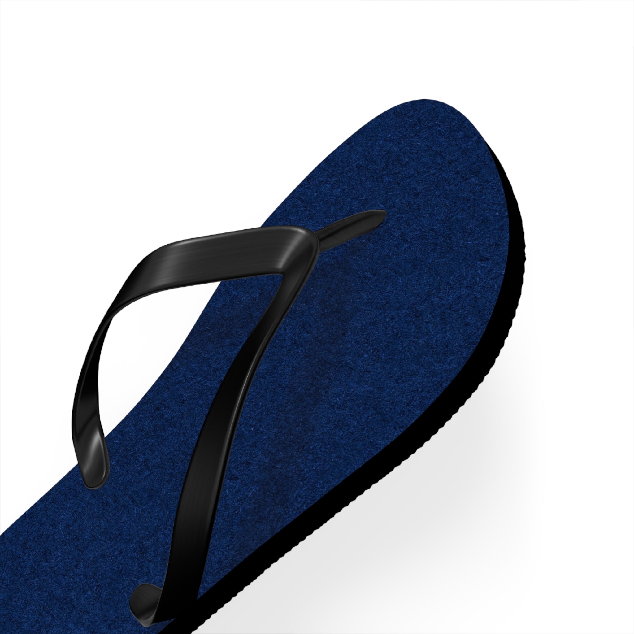 Navy Beach Flip Flops – Lightweight Summer Sandals