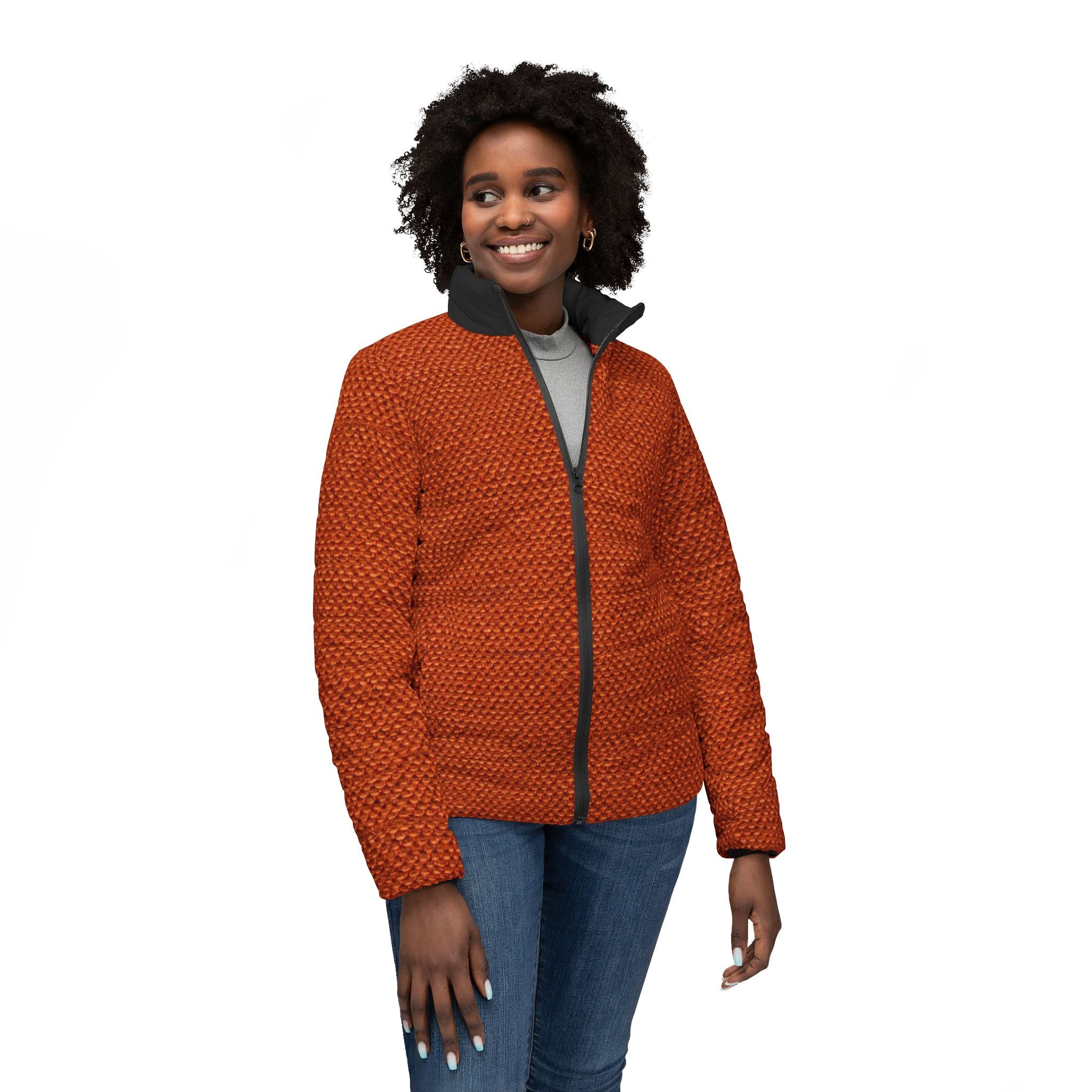 Women’s Quilted Puffer Jacket — Cozy Insulated Winter Coat