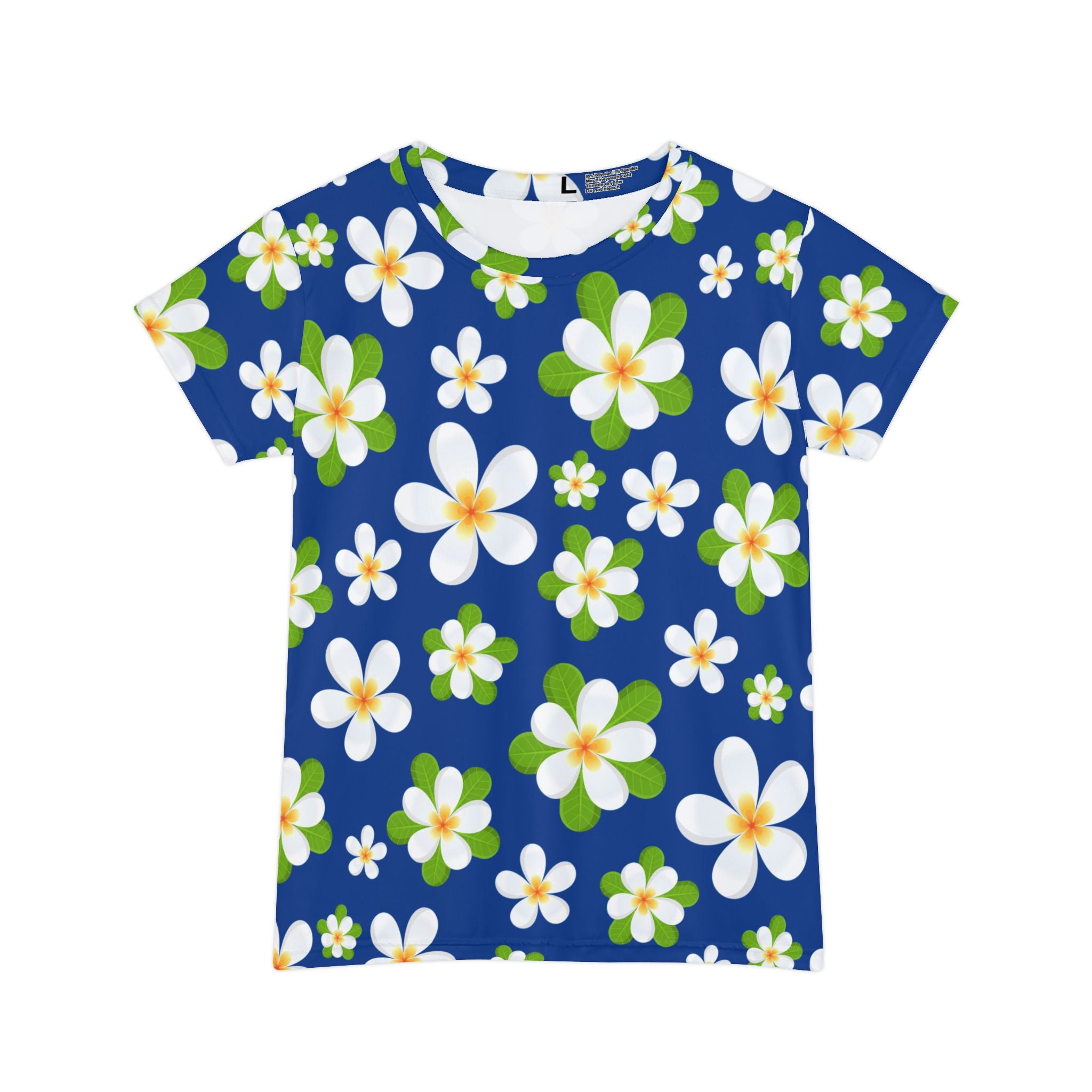 Daisies Spring Floral Fun Shirt | Women's Short Sleeve