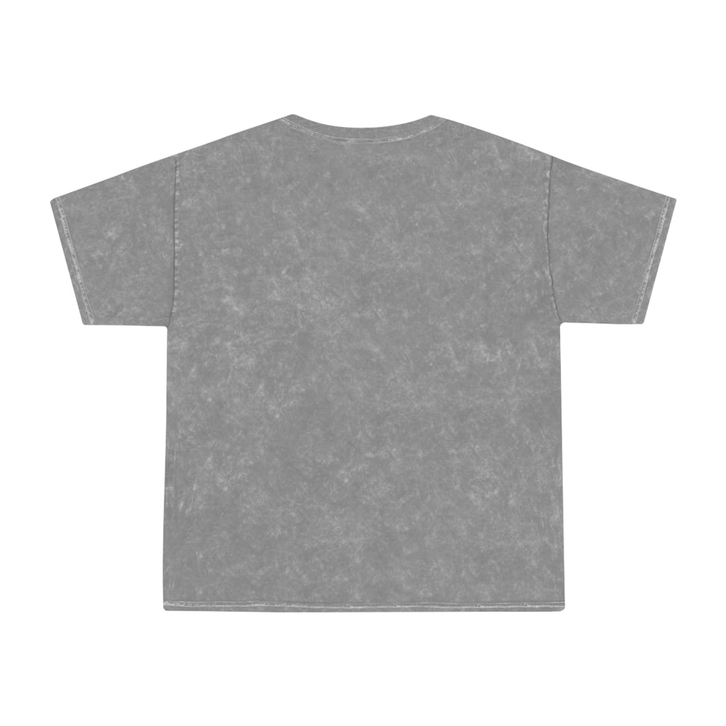 Love Yourself Mineral-Wash Tee — Retro Block Letter Self-Love T-Shirt
