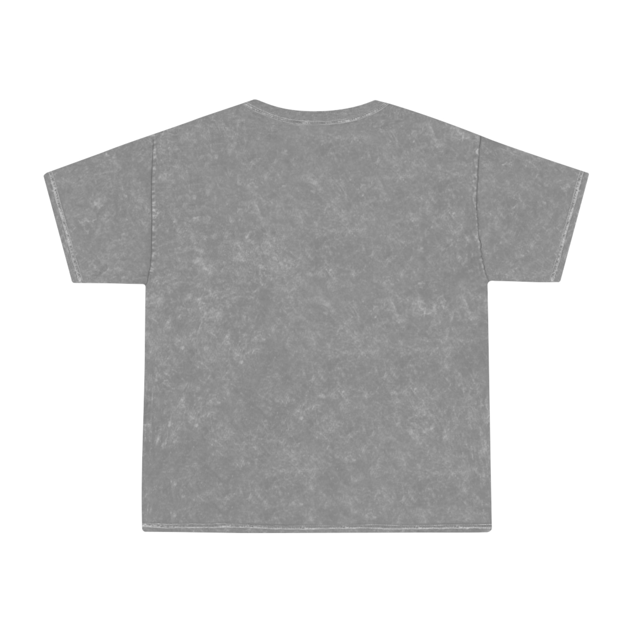 Love Yourself Mineral-Wash Tee — Retro Block Letter Self-Love T-Shirt