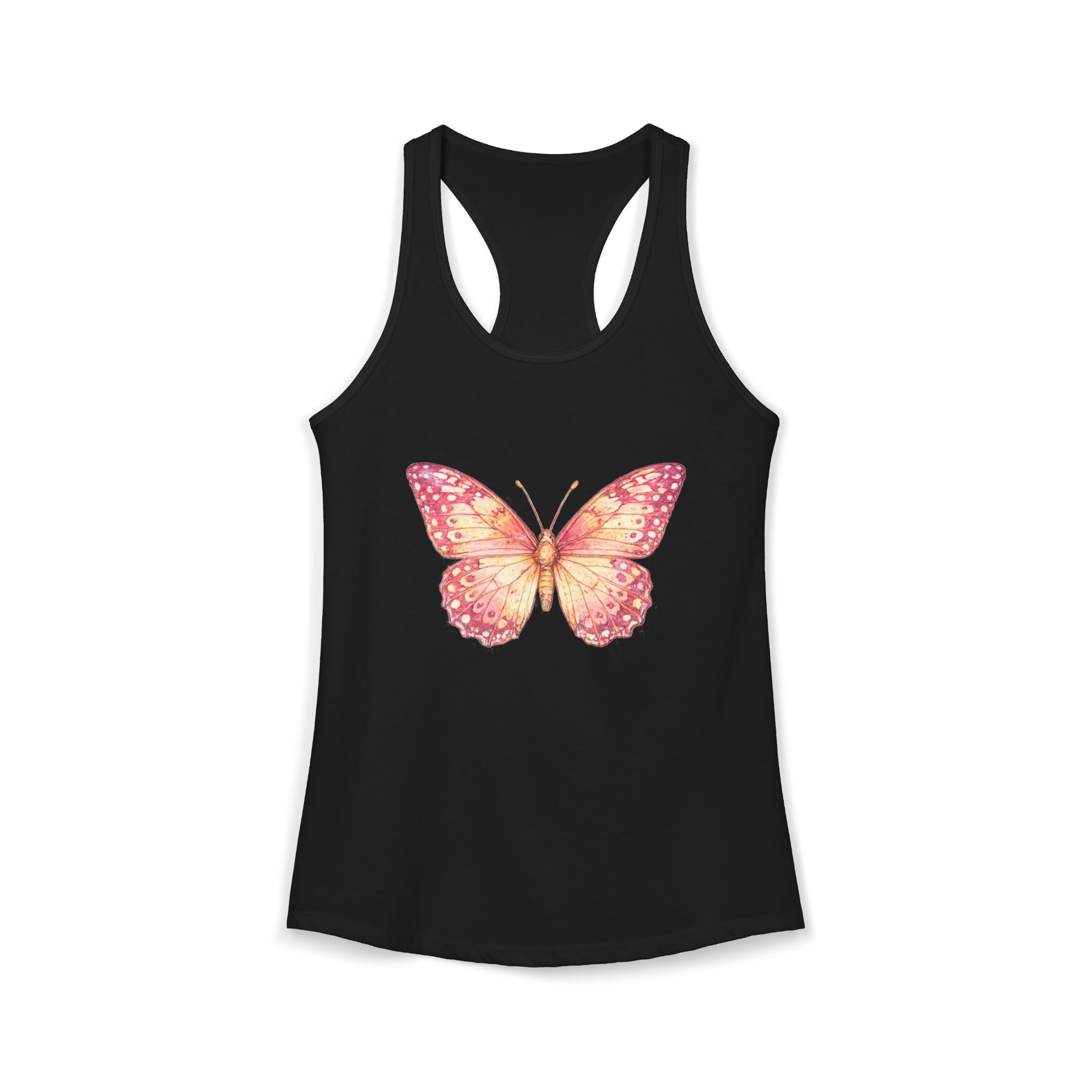 Vintage Butterfly Spring/Summer Racerback Tank