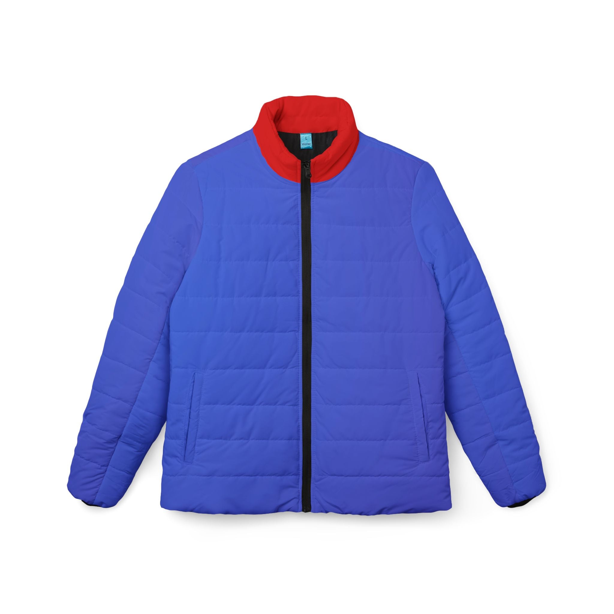 Women’s Puffer Jacket — Lightweight Quilted Cold-Weather Coat