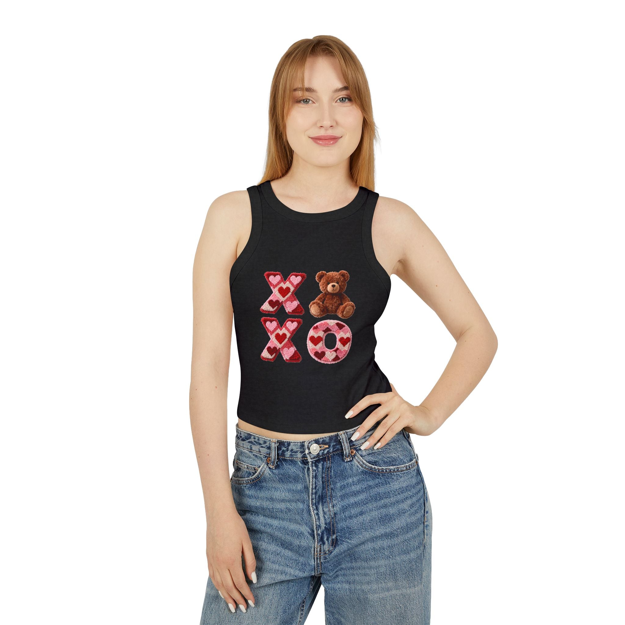 XO Teddy Valentine Tank