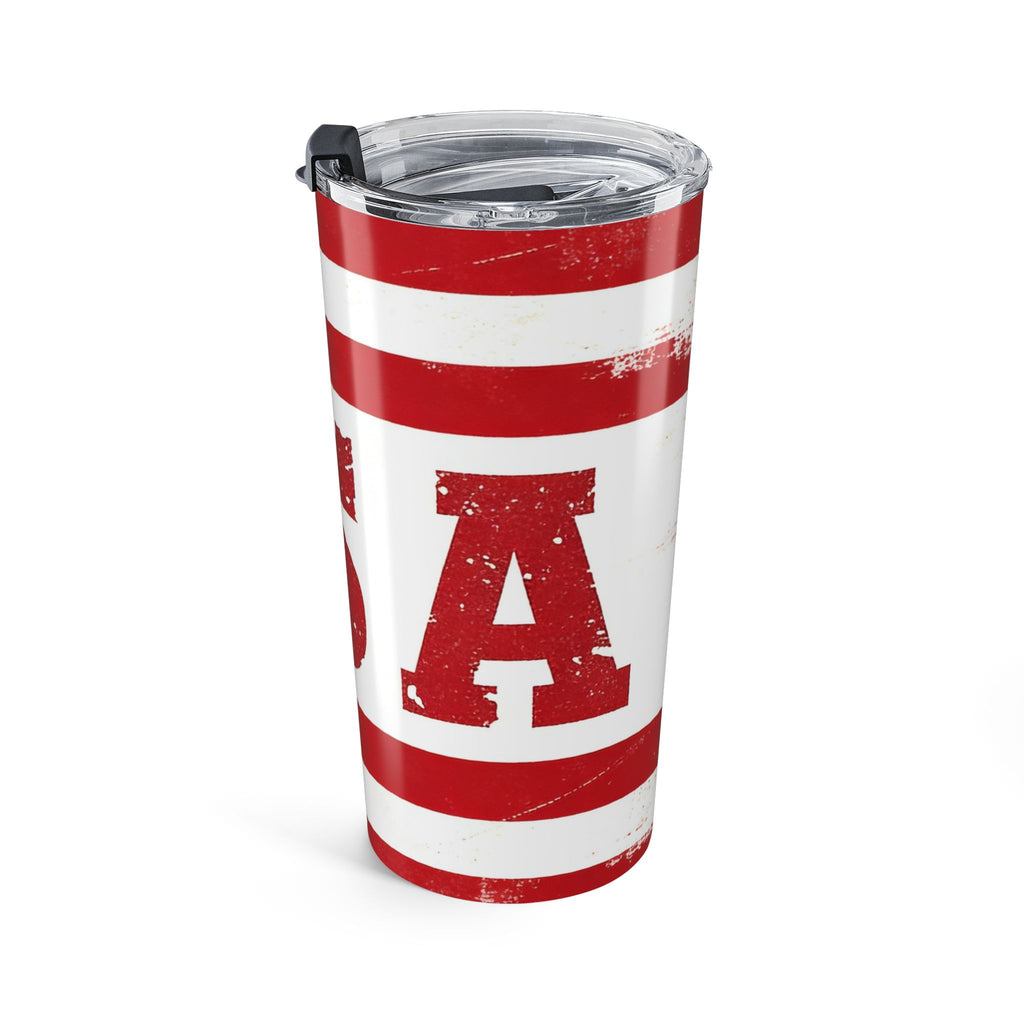 USA Flag Retro Stars and Stripes Tumbler