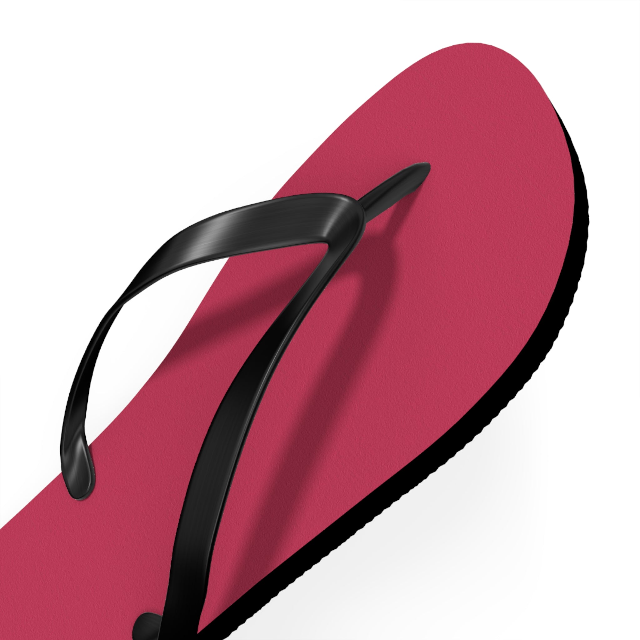 Raspberry Magenta Flip Flops – Lightweight Beach Sandals
