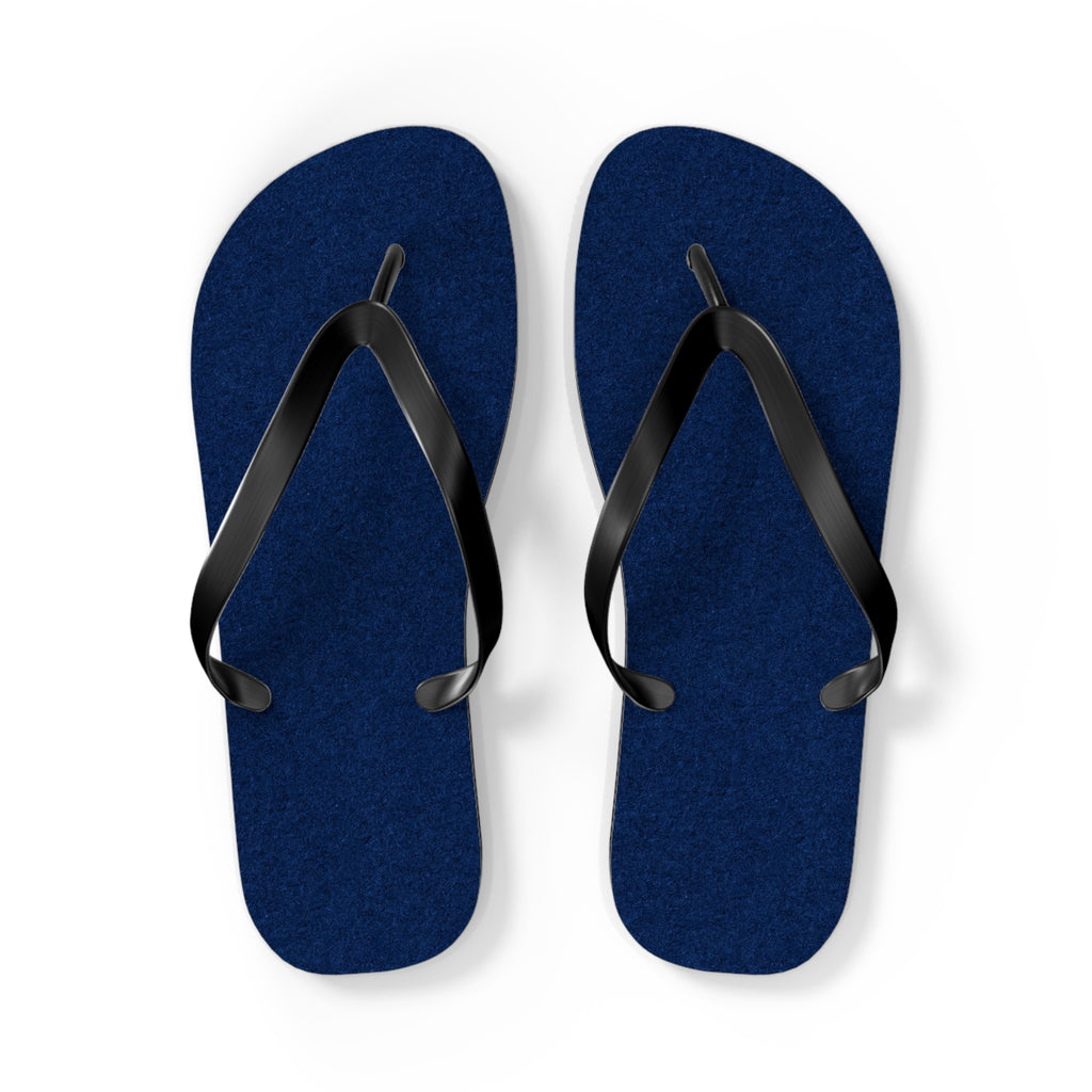Navy Beach Flip Flops – Lightweight Summer Sandals