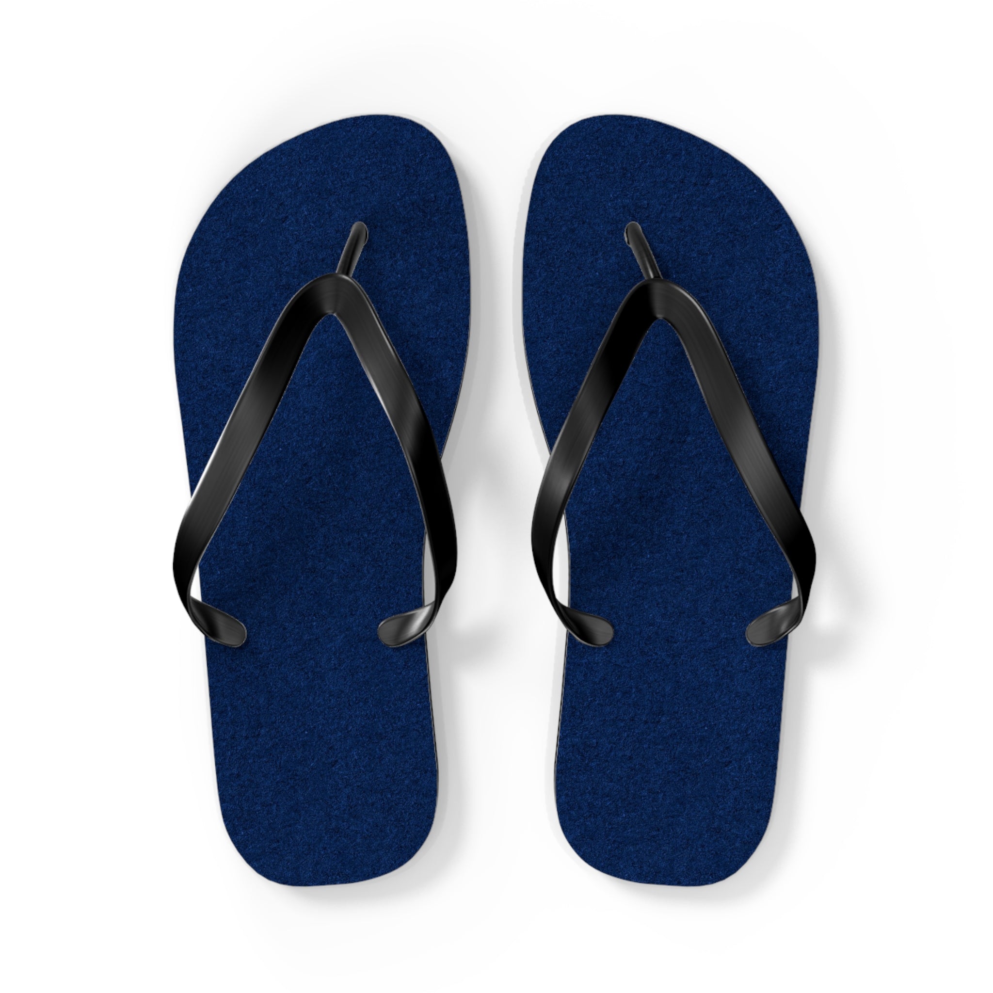 Navy Beach Flip Flops – Lightweight Summer Sandals