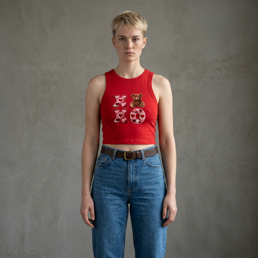 XO Teddy Valentine Tank