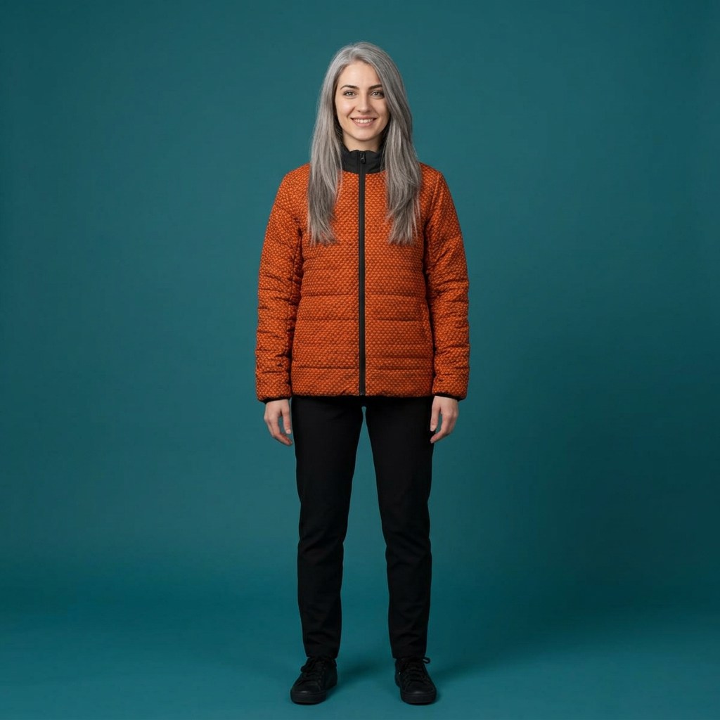 Women’s Quilted Puffer Jacket — Cozy Insulated Winter Coat