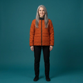 Women’s Quilted Puffer Jacket — Cozy Insulated Winter Coat