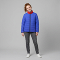 Women’s Puffer Jacket — Lightweight Quilted Cold-Weather Coat
