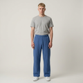 Men's Blue Pinstripe Pajama Pants - Comfortable Lounge Sleepwear