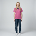 Pink Polo Shirt — Classic Short-Sleeve Casual Polo for Men & Women