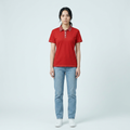 Red Polo Shirt — Classic Short-Sleeve Collared Tee