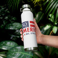 America 250 Years Patriotic Water Bottle | Insulated 22oz