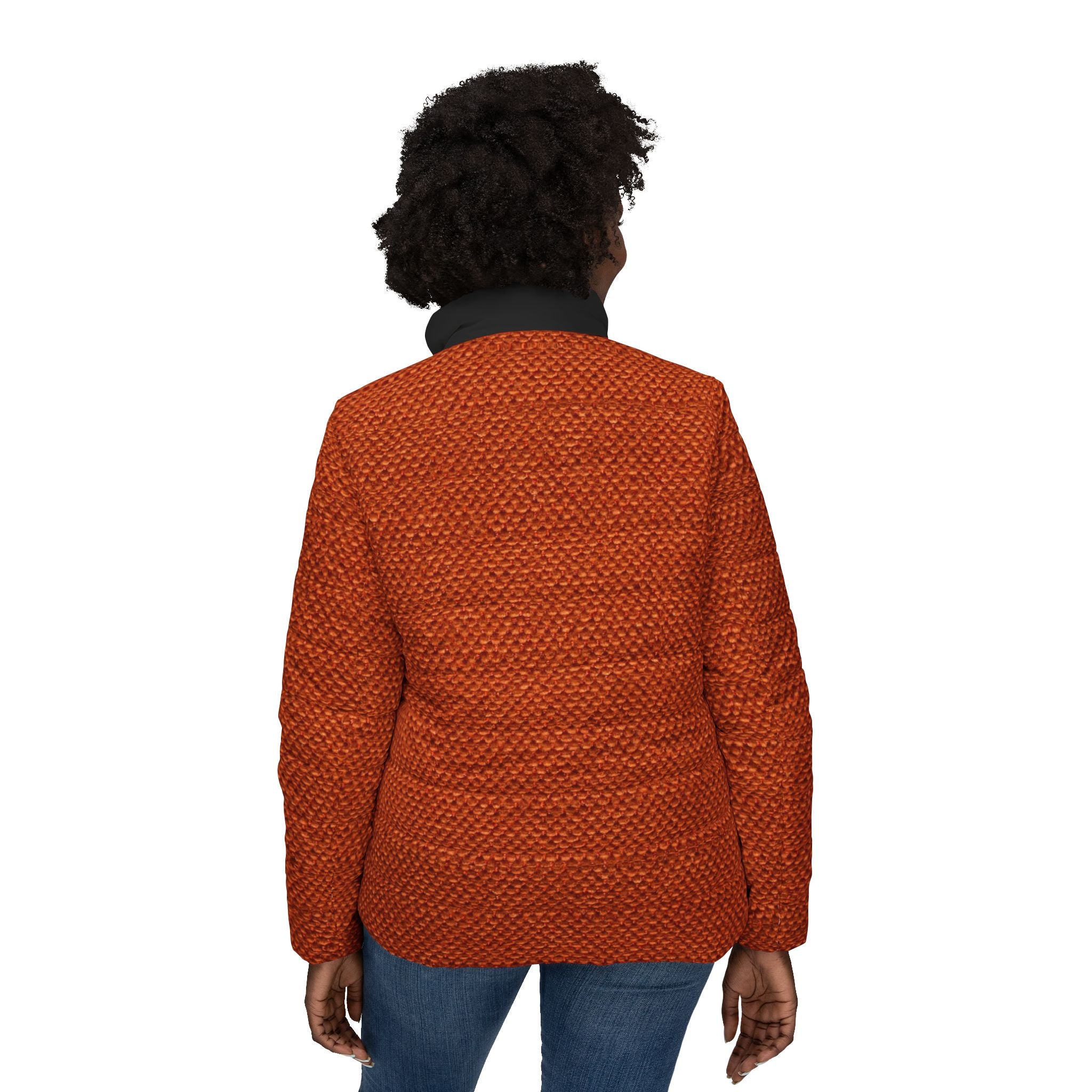 Women’s Quilted Puffer Jacket — Cozy Insulated Winter Coat