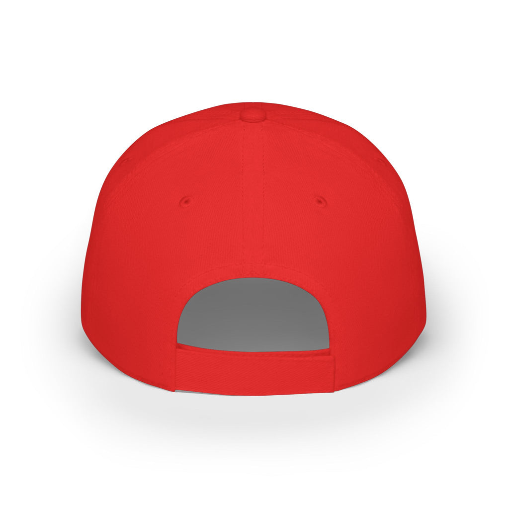 USA Flag Baseball Cap — Patriotic Low Profile Hat for 4th of July & Everyday Wear