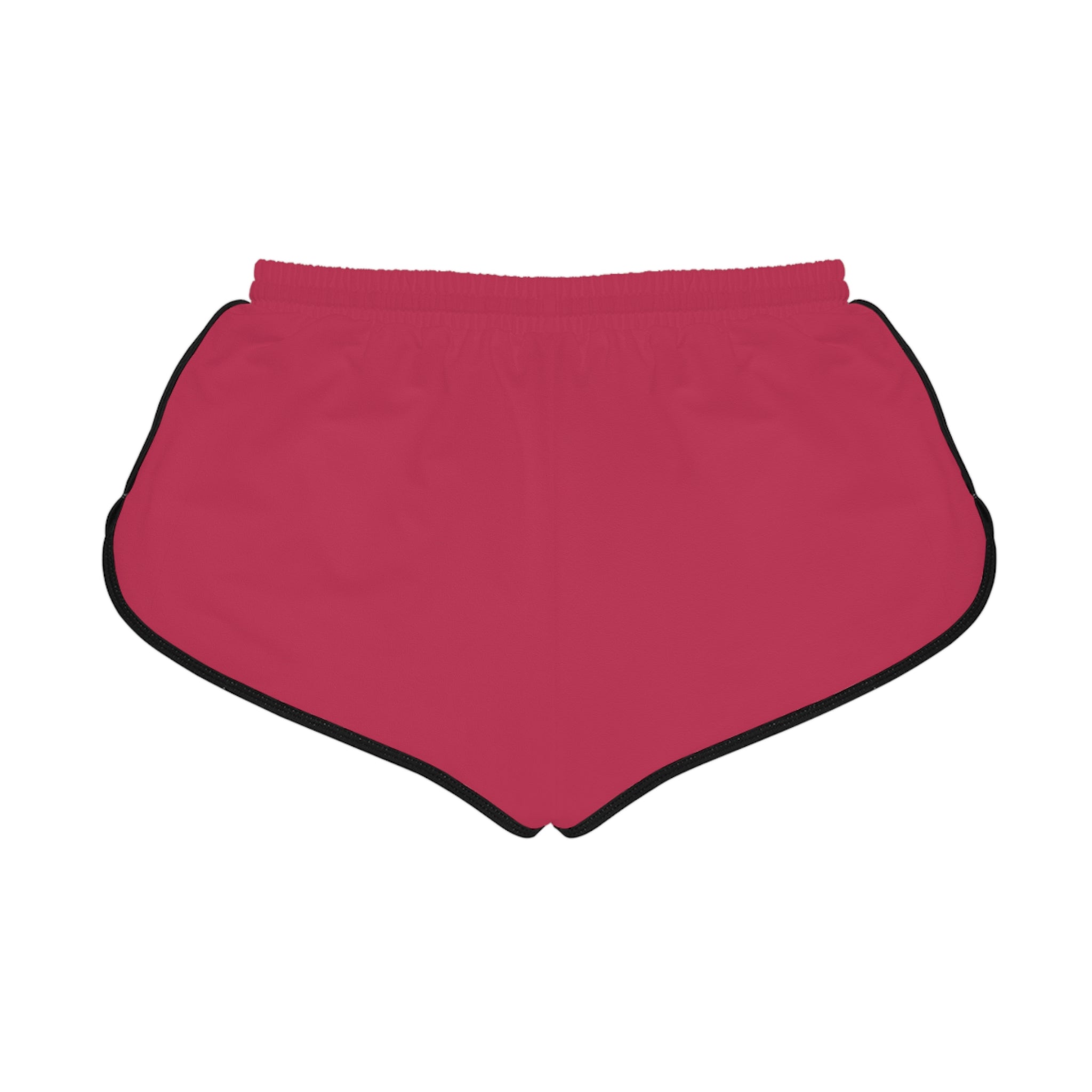 Berry Rose Relaxed Women's Shorts — Lightweight Lounge & Athletic Runner Shorts