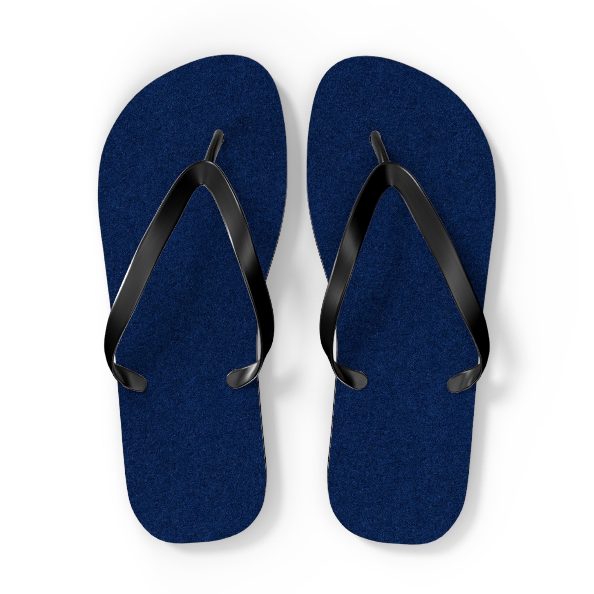 Navy Beach Flip Flops – Lightweight Summer Sandals