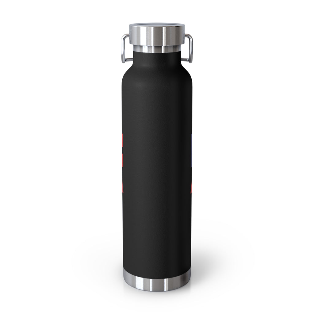America 250 Years Patriotic Water Bottle | Insulated 22oz