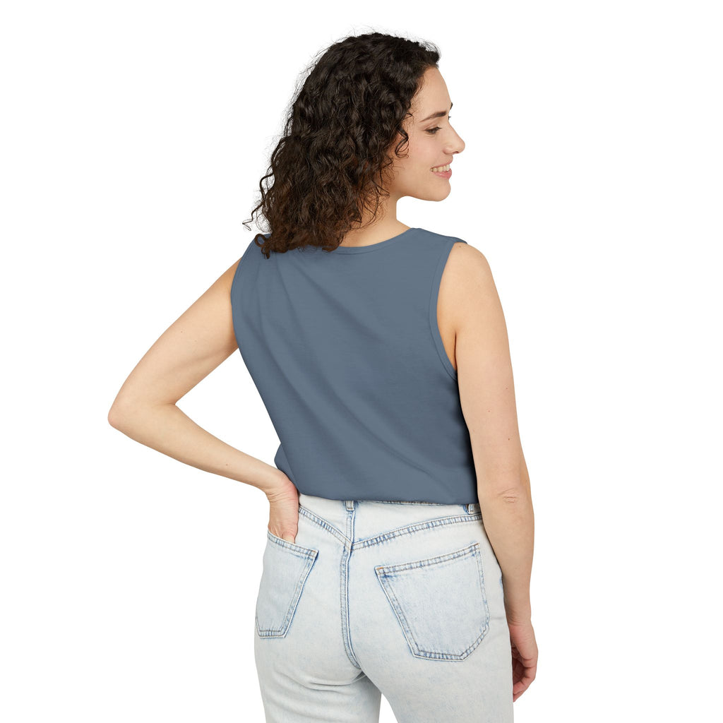 Life Is Better in Summer Tank Top | Retro Palm Sunset Tee