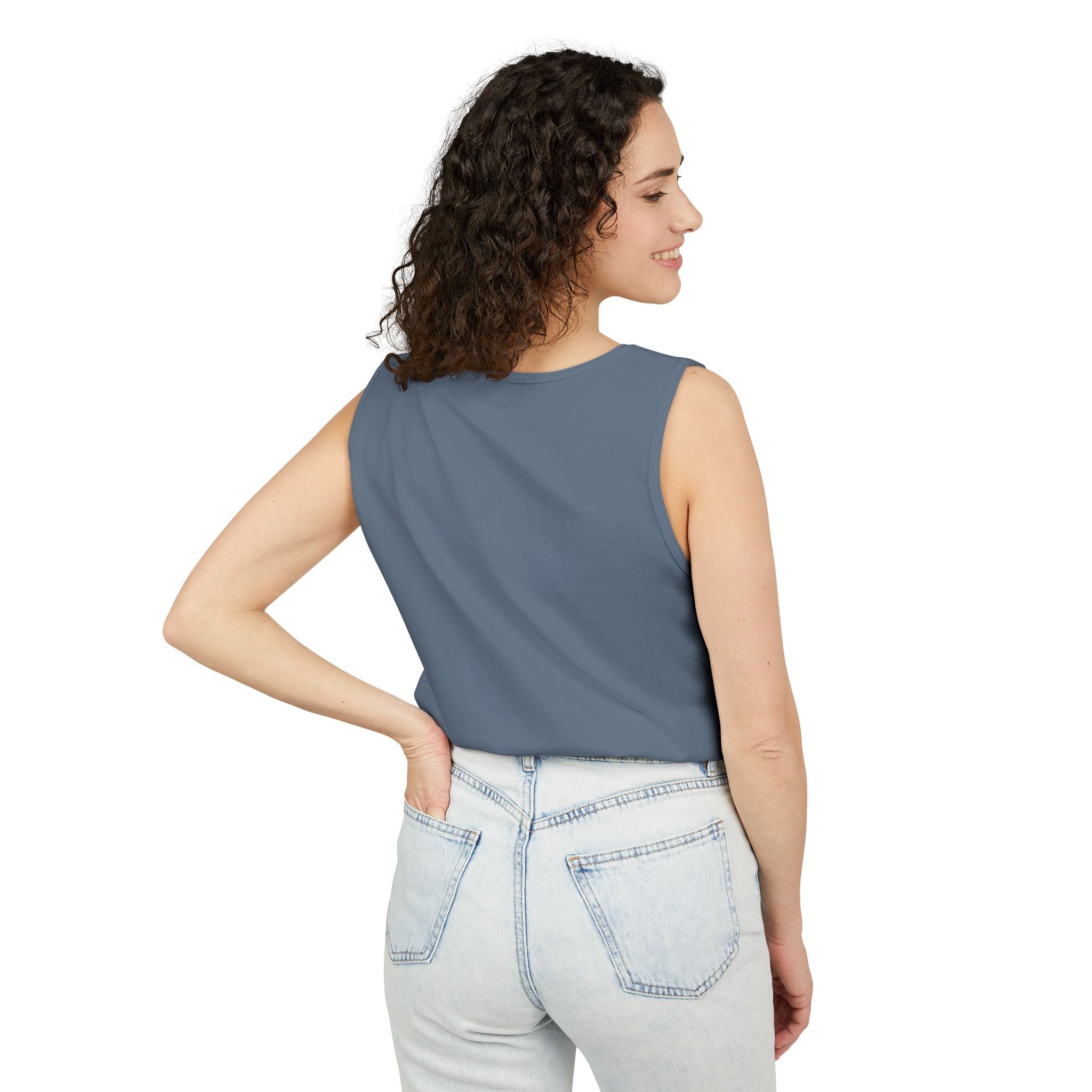 Life Is Better in Summer Tank Top | Retro Palm Sunset Tee