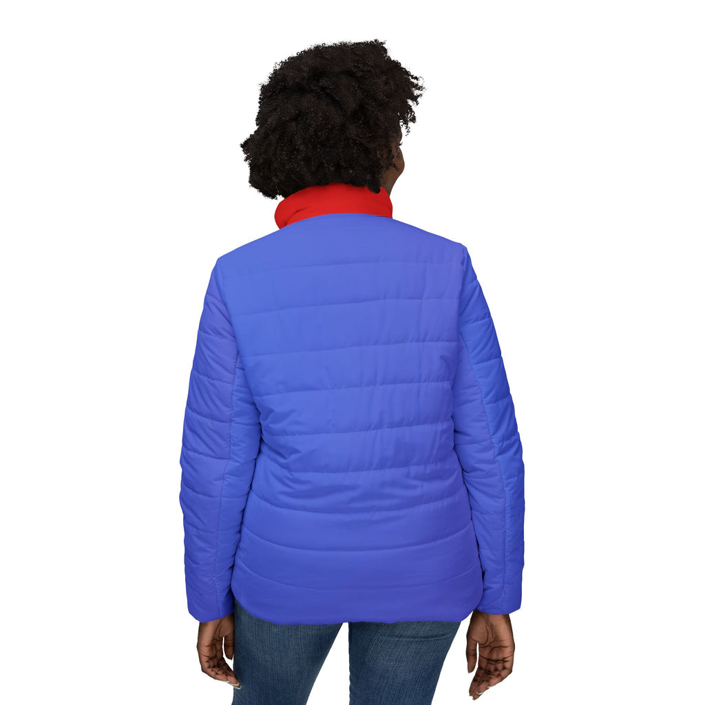 Women’s Puffer Jacket — Lightweight Quilted Cold-Weather Coat