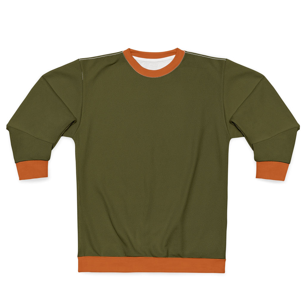 Olive & Rust Crewneck Sweatshirt