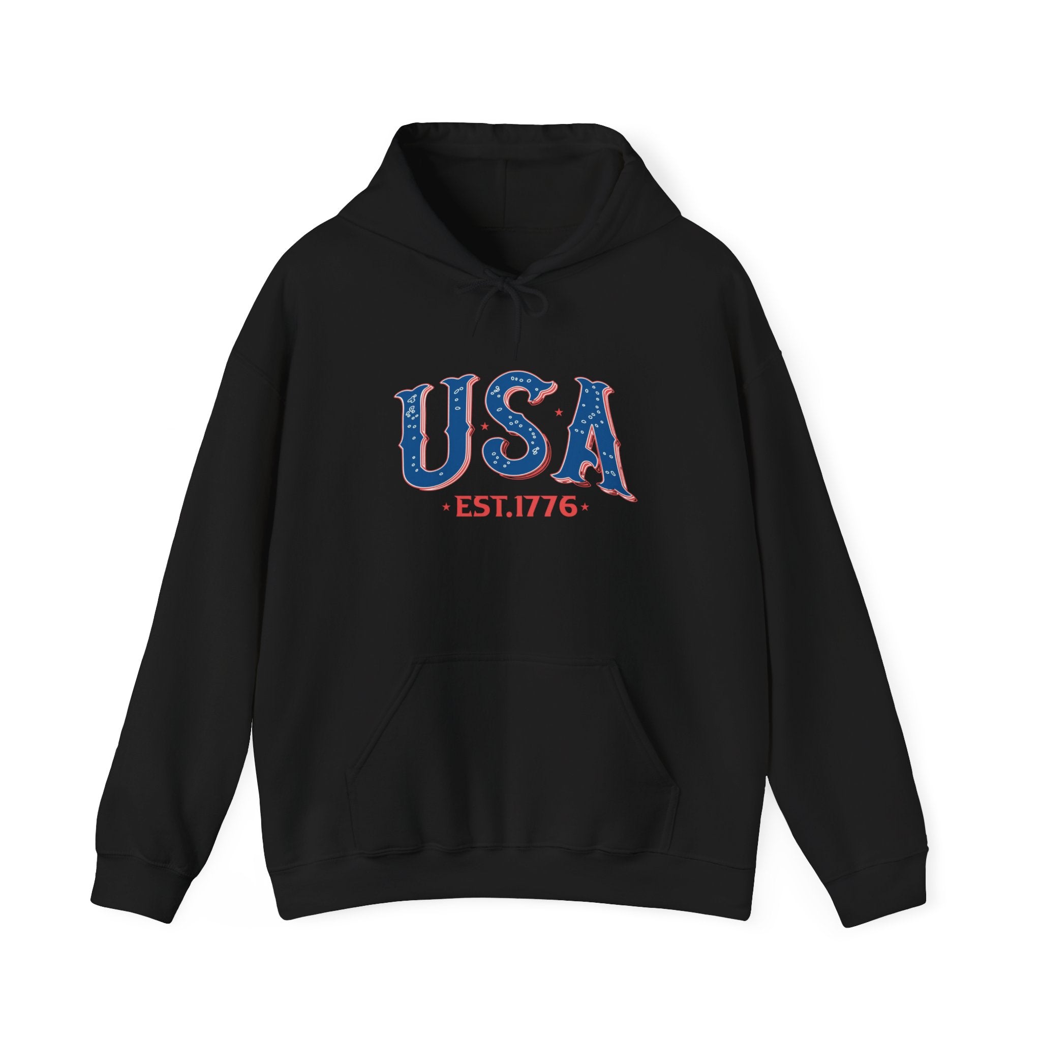 Green hoodie with 'be you. The world will adjust.' text on a white background
