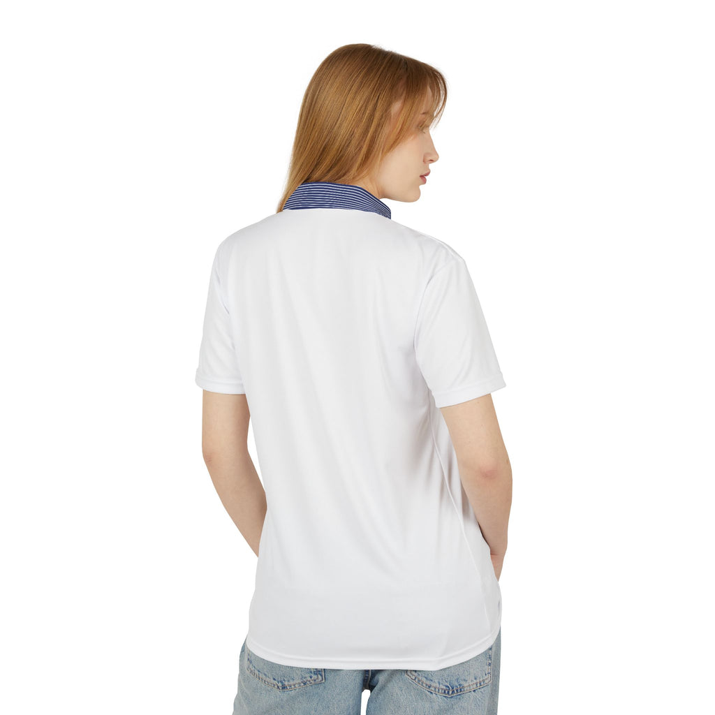 Striped Collar Polo Shirt — Casual Athletic Men’s Polo