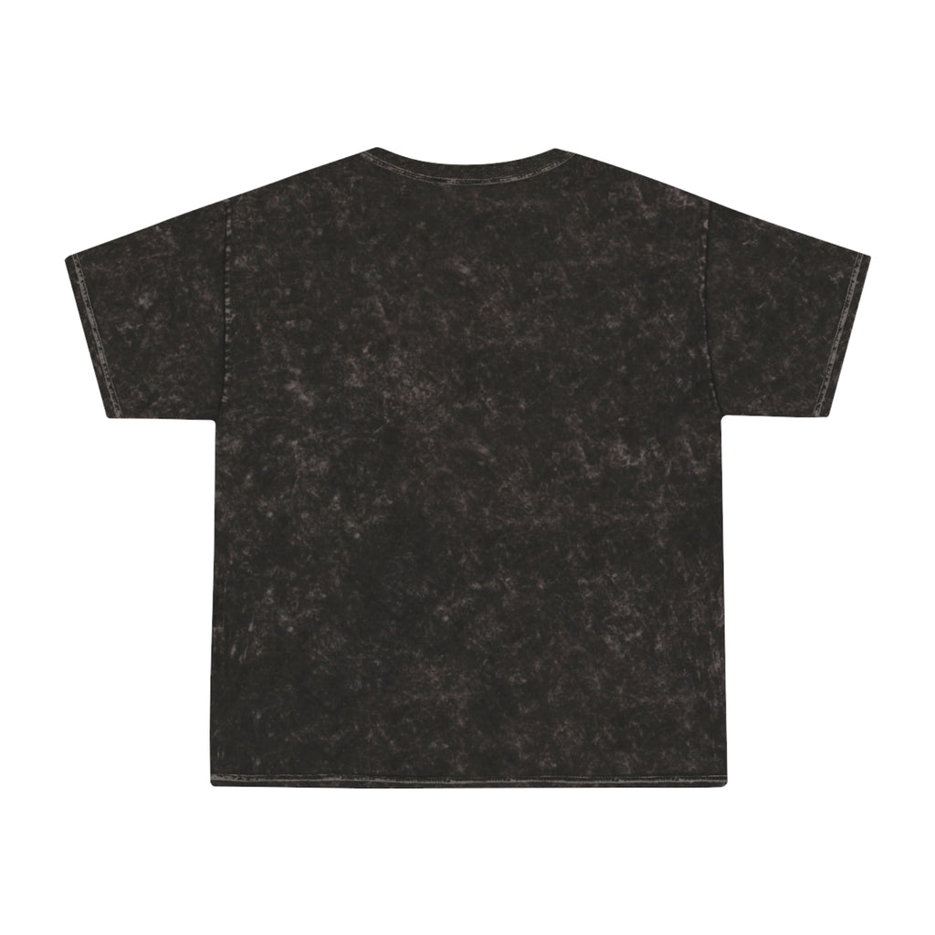 Love Yourself Mineral-Wash Tee — Retro Block Letter Self-Love T-Shirt